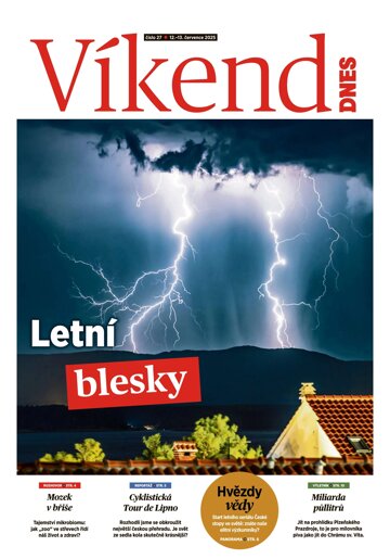 Obálka e-magazínu Víkend DNES Jižní Čechy - 12.7.2025
