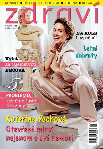 Obálka e-magazínu Zdraví 8/2025