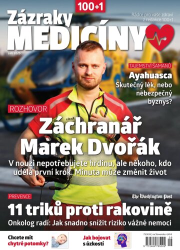 Obálka e-magazínu Zázraky medicíny 9/2025