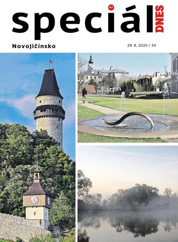 Obálka e-magazínu Magazín DNES SPECIÁL Moravskoslezský - 29.8.2025