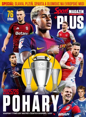 Obálka e-magazínu SPORT Magazín 12.9.2025
