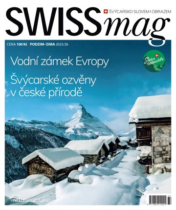 Obálka e-magazínu SWISSmag 33 - podzim-zima26/2025