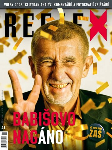 Obálka e-magazínu Reflex 41/2025