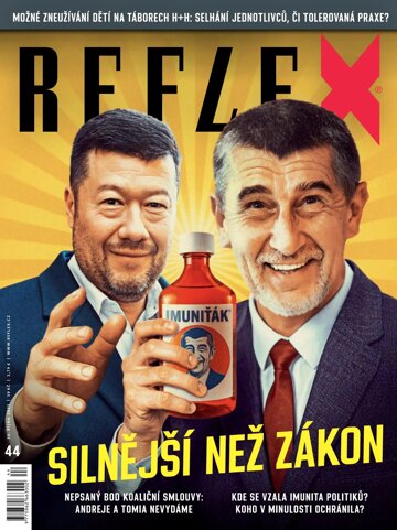 Obálka e-magazínu Reflex 44/2025