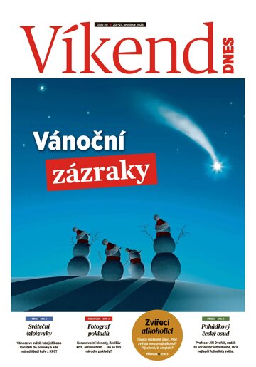 Obálka e-magazínu Víkend DNES Jižní Čechy - 20.12.2025