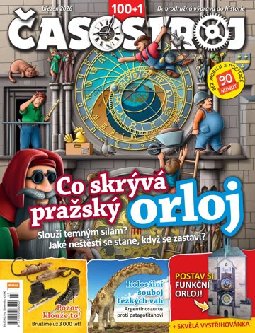 Obálka e-magazínu Časostroj 3/2026