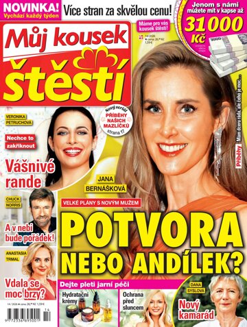 Obálka e-magazínu Můj kousek štěstí 14/2026