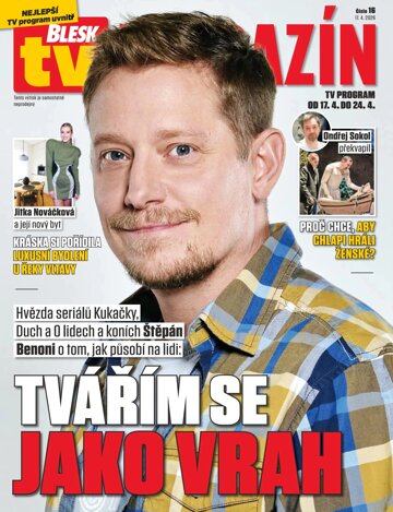 Obálka e-magazínu Blesk Tv magazín - 17.04.2026