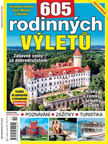 Obálka e-magazínu Knihovnička 101 tipů na výlety 14/2026