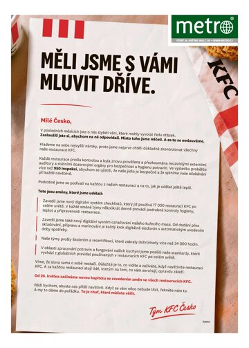 Obálka e-magazínu deník METRO 26.5.2026