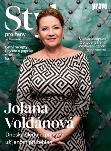Obálka e-magazínu Styl pro ženy 25.8.2026