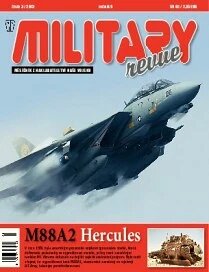 Obálka e-magazínu Military revue 3/2013