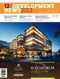 Obálka e-magazínu Development News - 12/2013