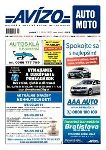 Obálka e-magazínu Avízo 32 (17.3.2014)
