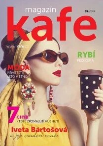 Obálka e-magazínu Magazín Kafe 5/2014
