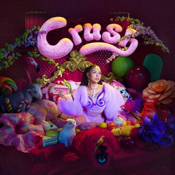 Obálka uvítací melodie Crush