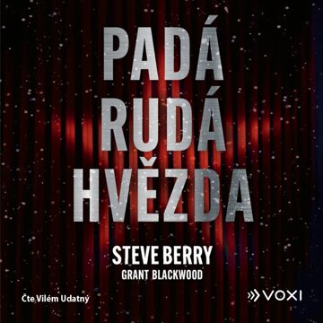 Obálka audioknihy Padá rudá hvězda