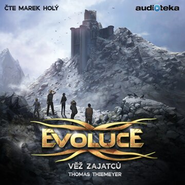 Obálka audioknihy Evoluce – Věž zajatců