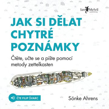 Obálka audioknihy Jak si dělat chytré poznámky