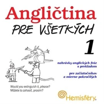 Obálka audioknihy Angličtina pre všetkých 1