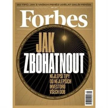 Obálka audioknihy Forbes září 2014