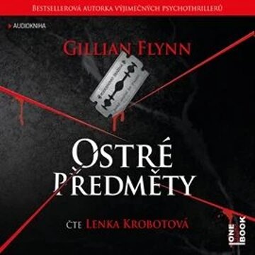 Obálka audioknihy Ostré předměty