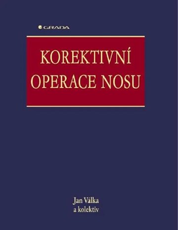 Obálka knihy Korektivní operace nosu