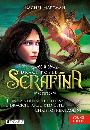 Obálka knihy Serafína – Dračí posel