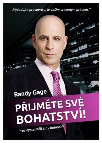 Obálka knihy Přijměte své bohatství