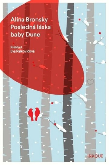 Obálka knihy Posledná láska baby Dune
