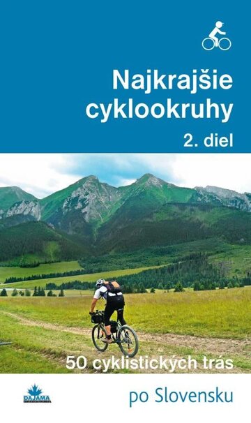 Obálka knihy Najkrajšie cyklookruhy (2. diel)