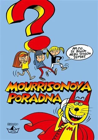 Obálka knihy Mourrisonova poradna