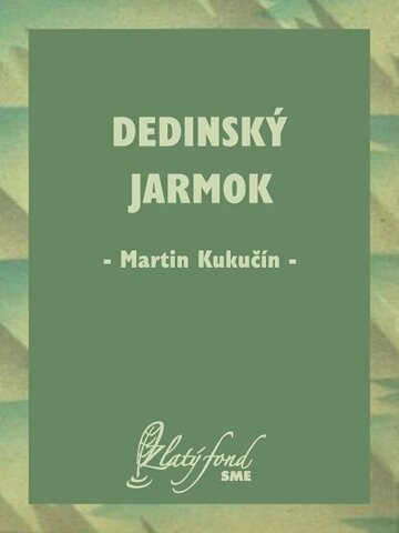 Obálka knihy Dedinský jarmok