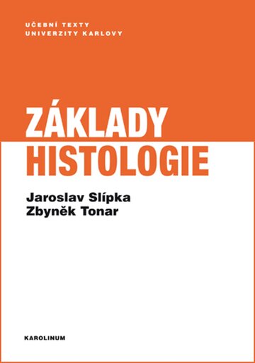 Obálka knihy Základy histologie