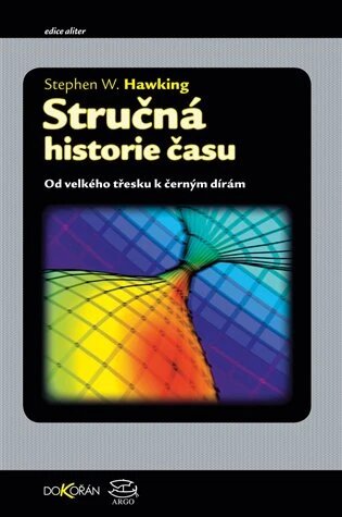 Obálka knihy Stručná historie času