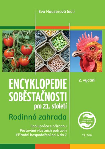 Obálka knihy Encyklopedie soběstačnosti pro 21. století