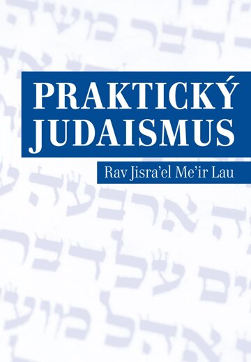 Obálka knihy Praktický judaismus