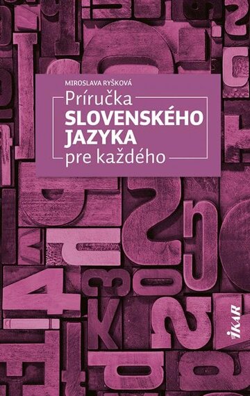Obálka knihy Príručka slovenského jazyka pre každého