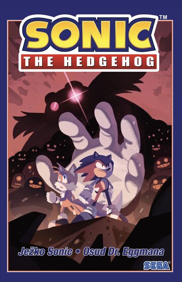 Obálka knihy Ježko Sonic 2 - Osud Dr. Eggmana