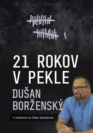 Obálka knihy 21 rokov v pekle