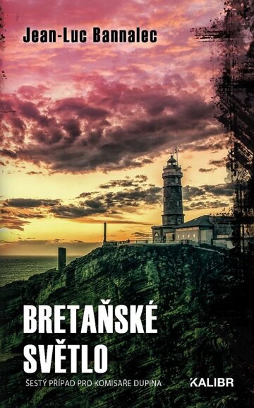 Obálka knihy Bretaňské světlo