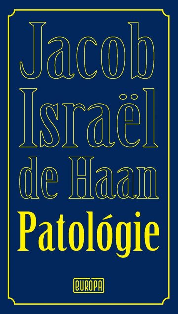Obálka knihy Patológie