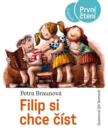 Obálka knihy Filip si chce číst