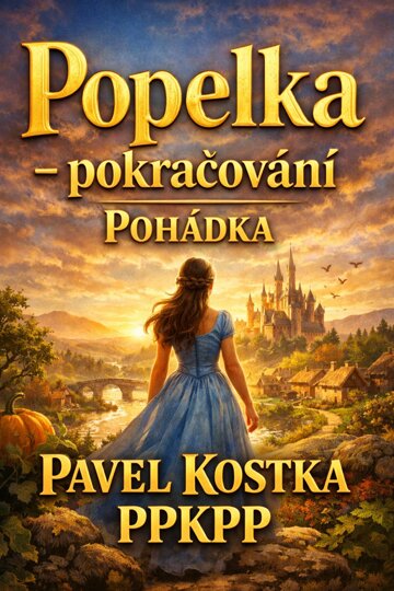 Obálka knihy Popelka – pokračování
