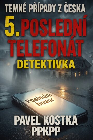Obálka knihy Temné případy z Česka 5. Poslední telefonát