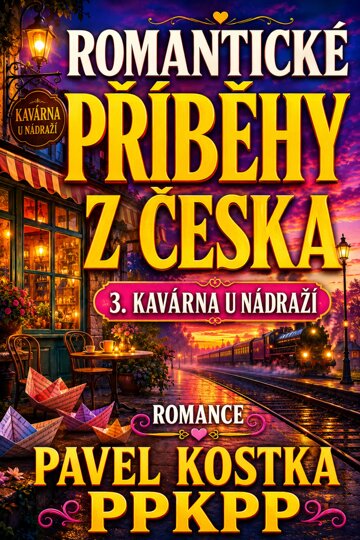 Obálka knihy Romantické příběhy z Česka 3. Kavárna u nádraží