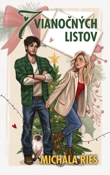 Obálka knihy 7 vianočných listov