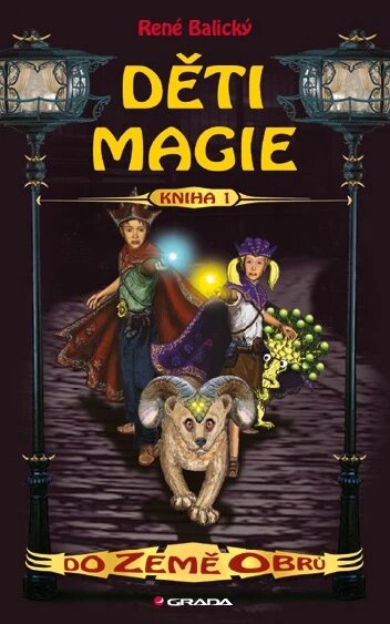 Obálka knihy Děti magie 1 - Do Země obrů