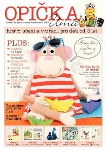 Obálka e-magazínu Opička Uma 3/2014