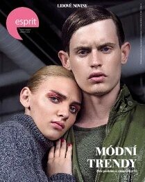 Obálka e-magazínu Esprit LN 3.9.2014
